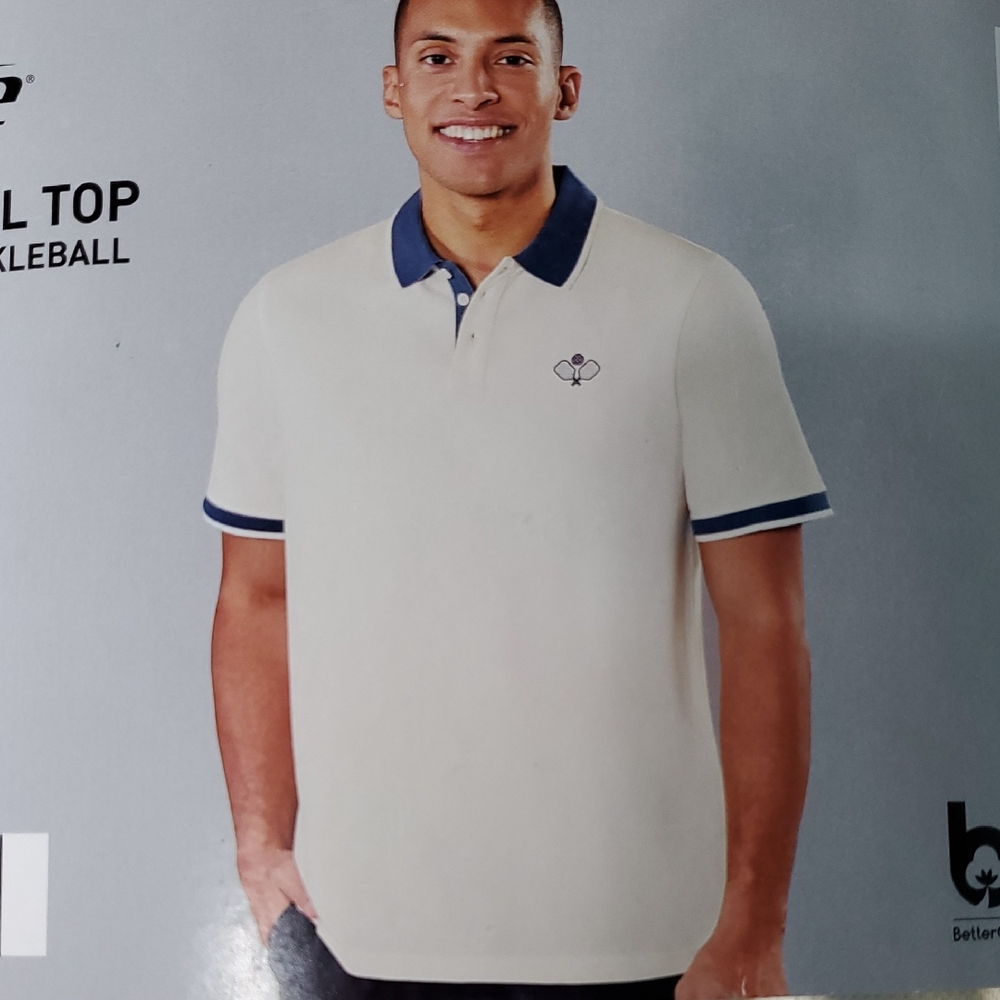 Men's XXL Pickleball Polo Shirt